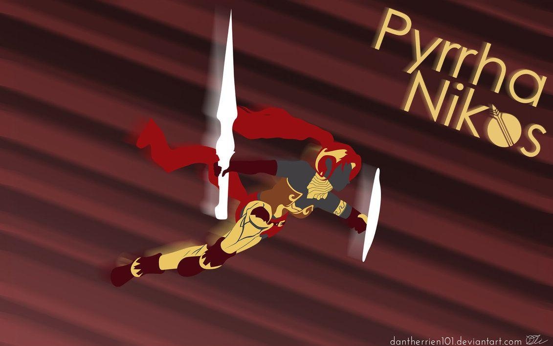 1140x710 Pyrrha Nikos Silhouette Background, Desktop