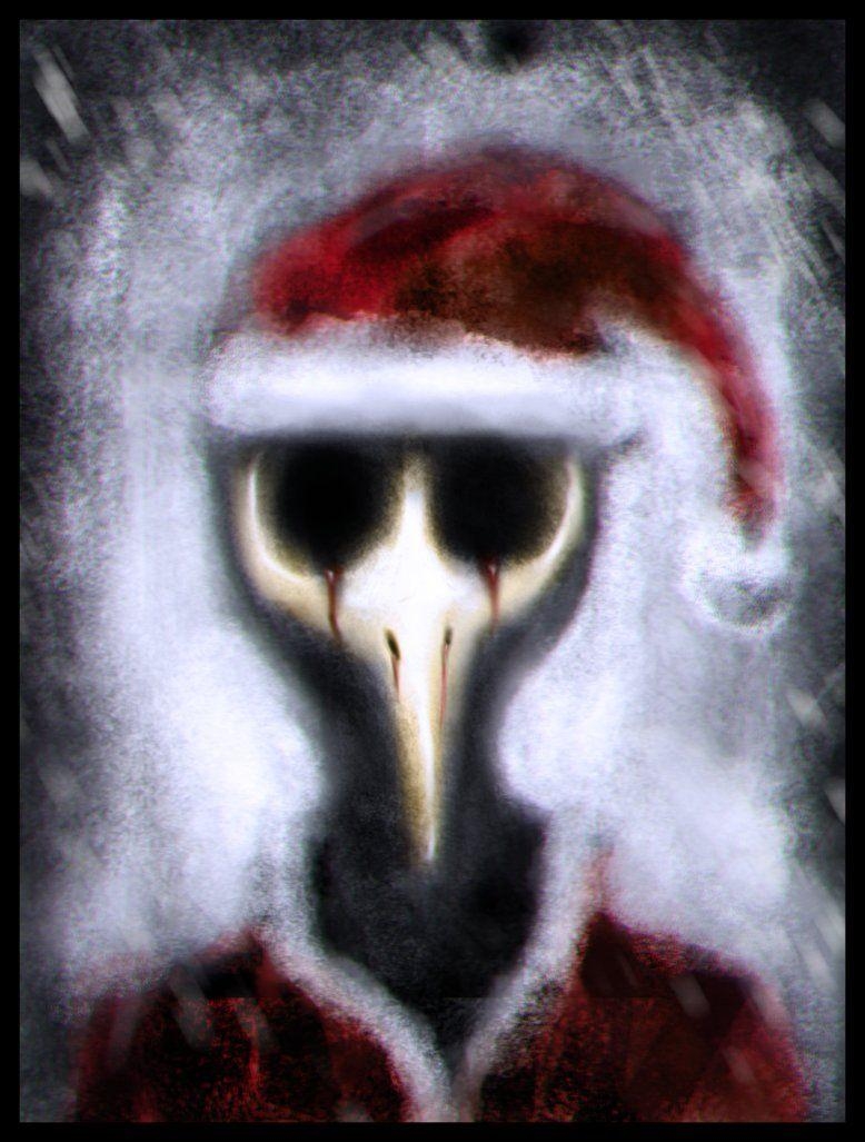 780x1030 Creepy Christmas by carnage. Scary, weird, unusual Xmas, Phone