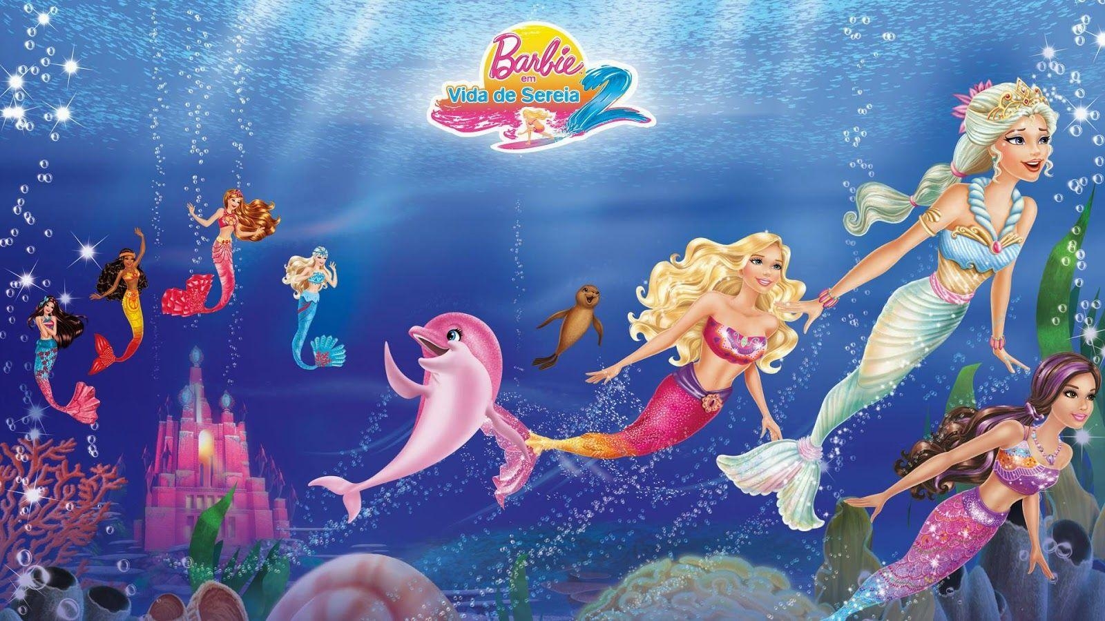 1600x900 Disney Parks Blog: Barbie in A Mermaid Tale 2 (2012), Desktop