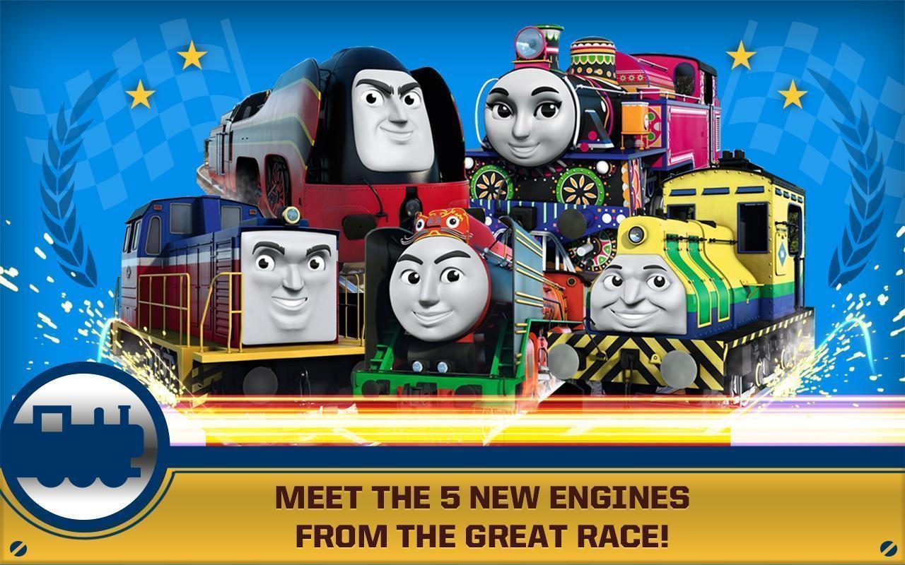 1280x800 Thomas & Friends: Race On! Apps on Google Play, Desktop