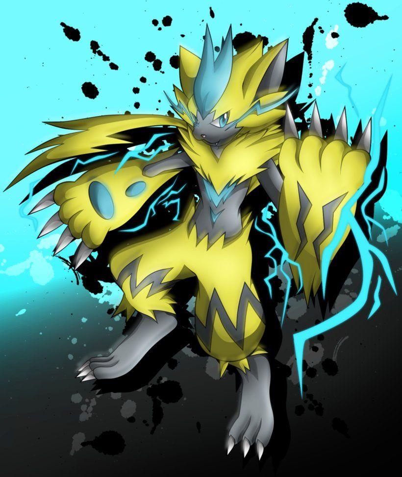 820x980 Zeraora Shocker, Phone