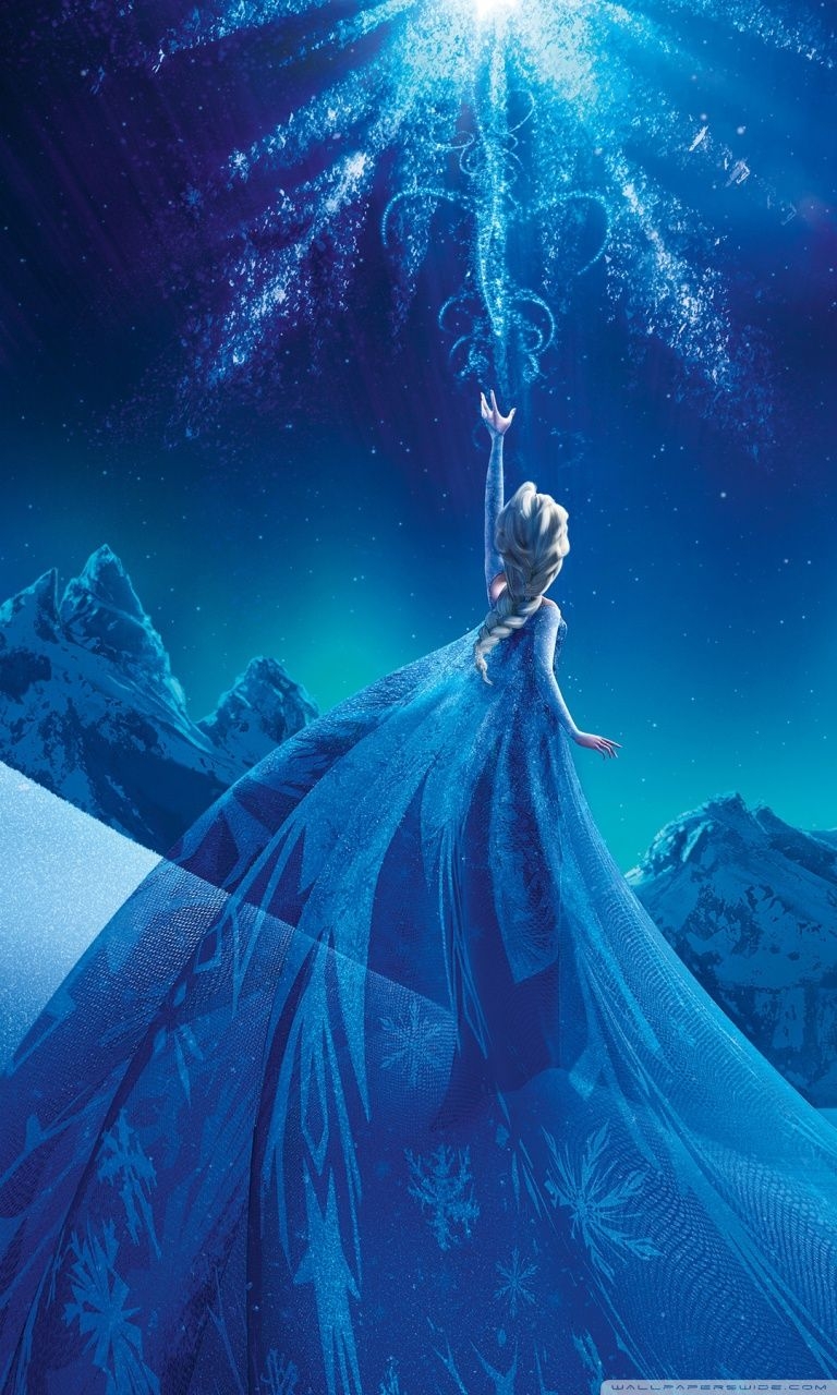 770x1280 Frozen HD Wallpaper For Mobile Wallpaper & Background Download, Phone