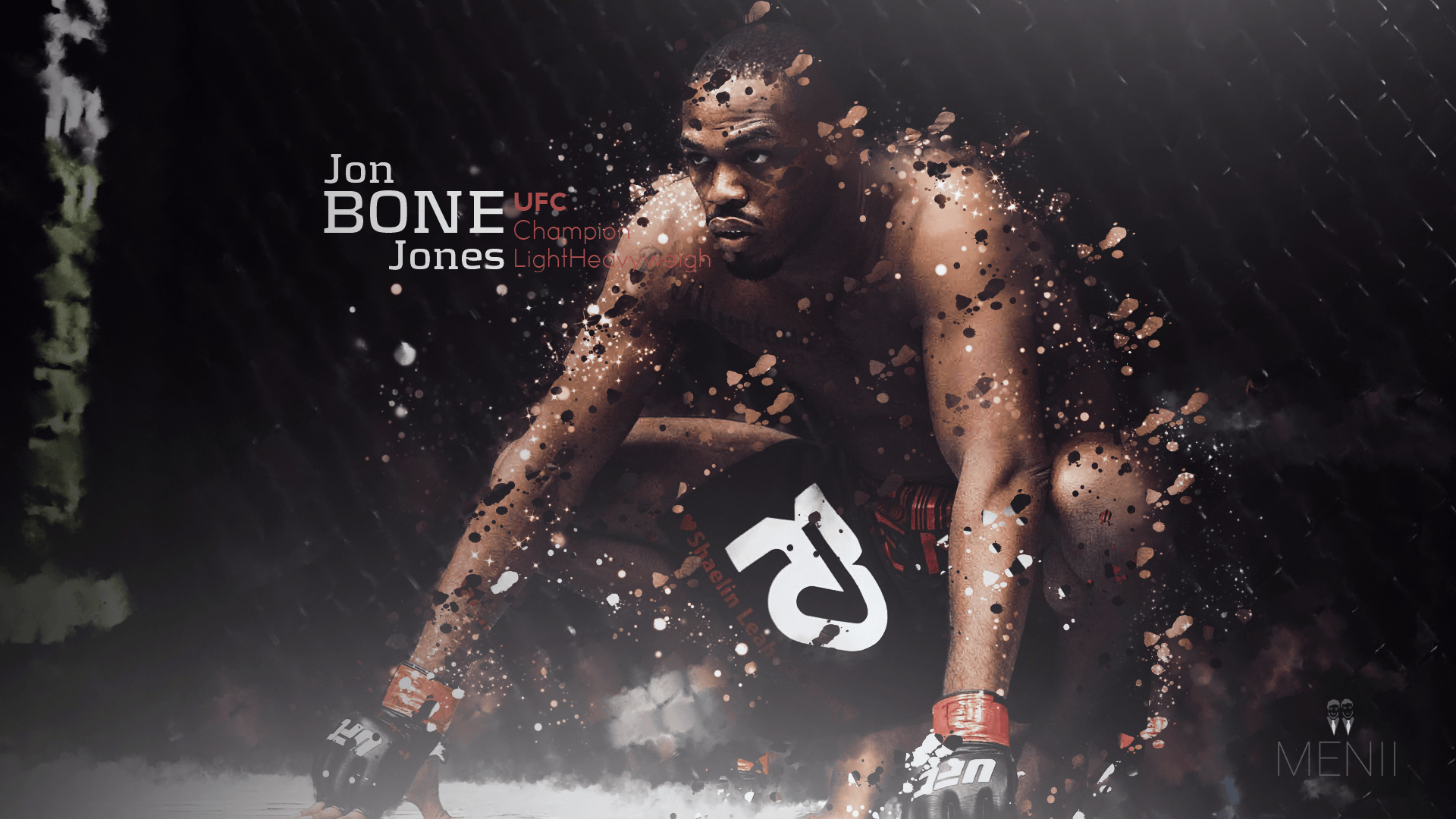 1920x1080 Jon 'Bones' Jones Wallpaper, Desktop