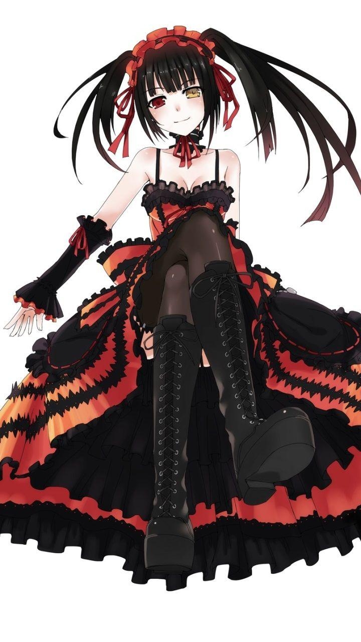 720x1280 Date A Live wallpaper for smartphones iPhone Android, Phone