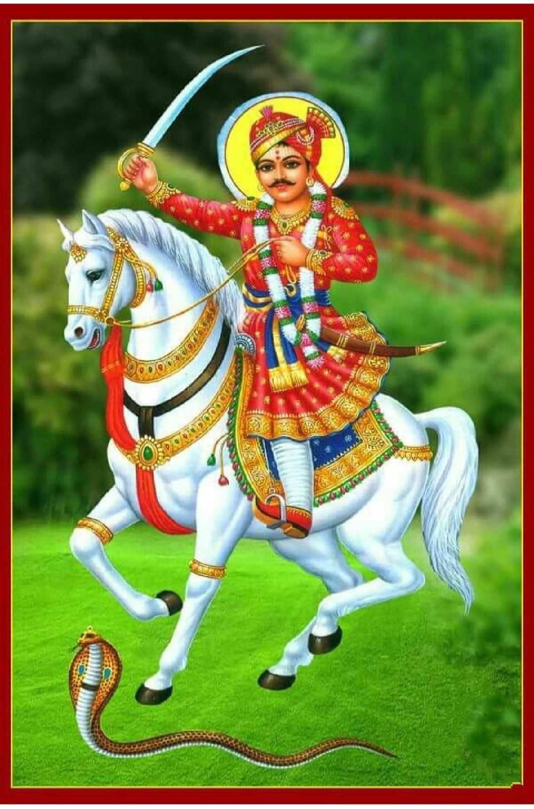 1080x1640 Veer Tejaji Dashmi. Wallpaper gallery, Man wallpaper, Wallpaper free download, Phone