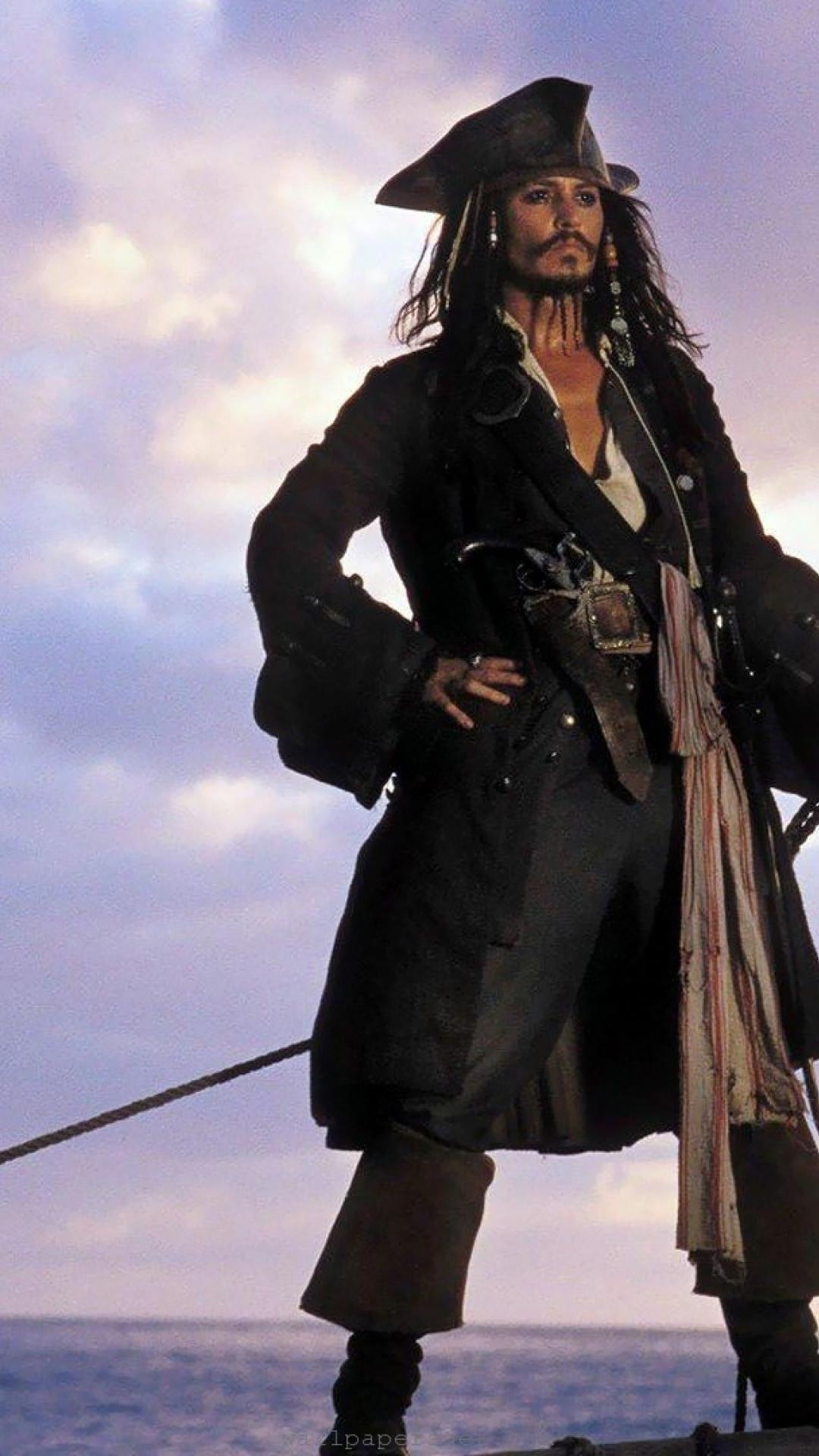 1080x1920 Jack Sparrow Wallpaper, Phone