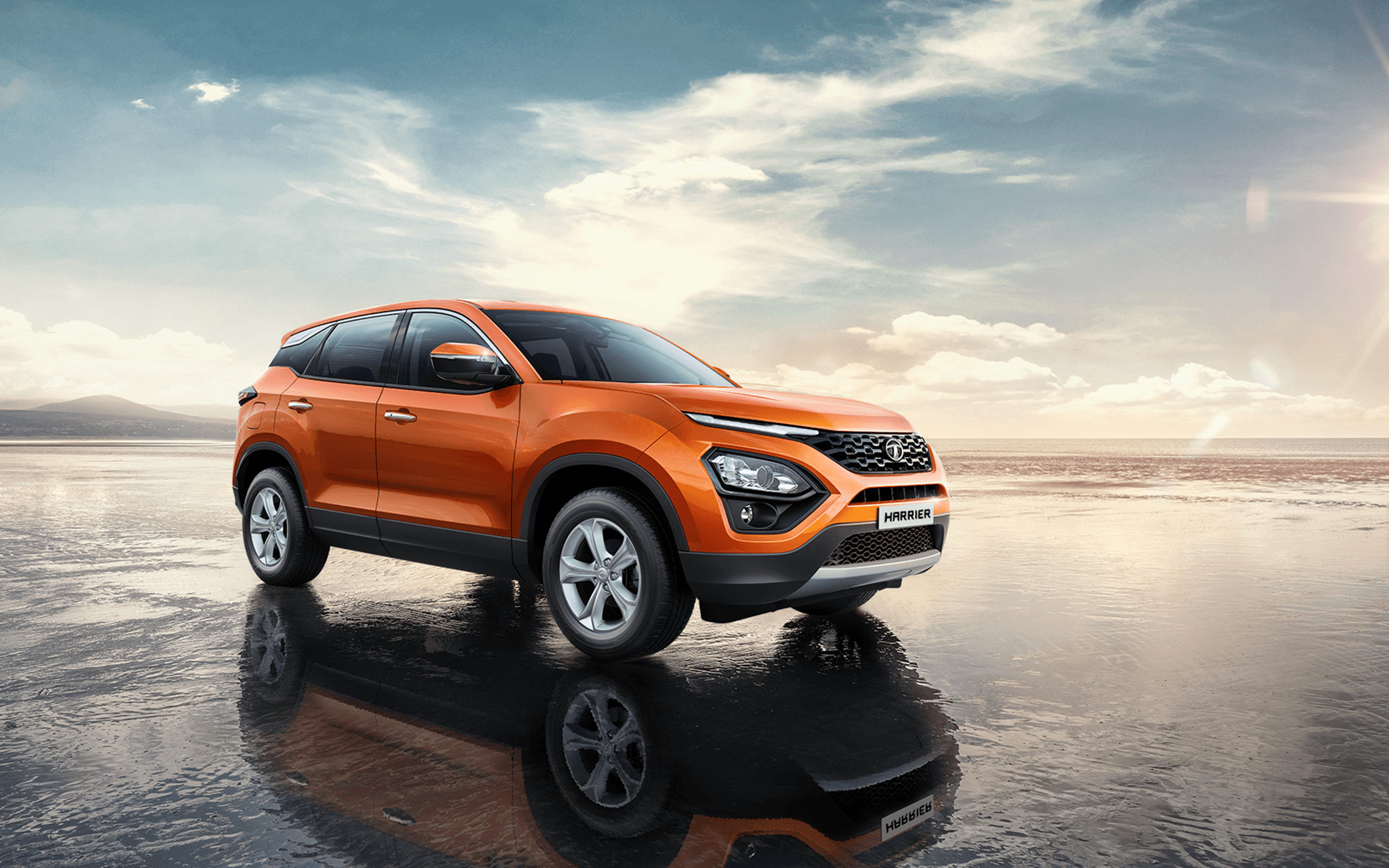 1920x1200 Tata Harrier Wallpaper of the Stylish SUV, Desktop