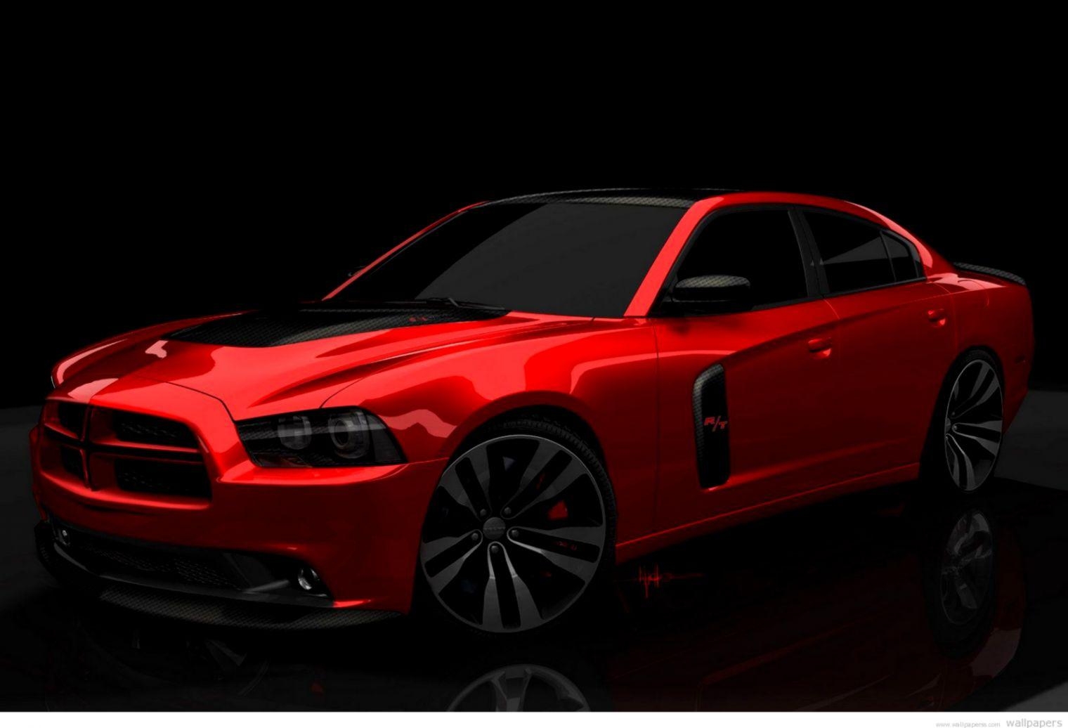 1520x1040 Red Wallpaper Dodge Charger, Desktop