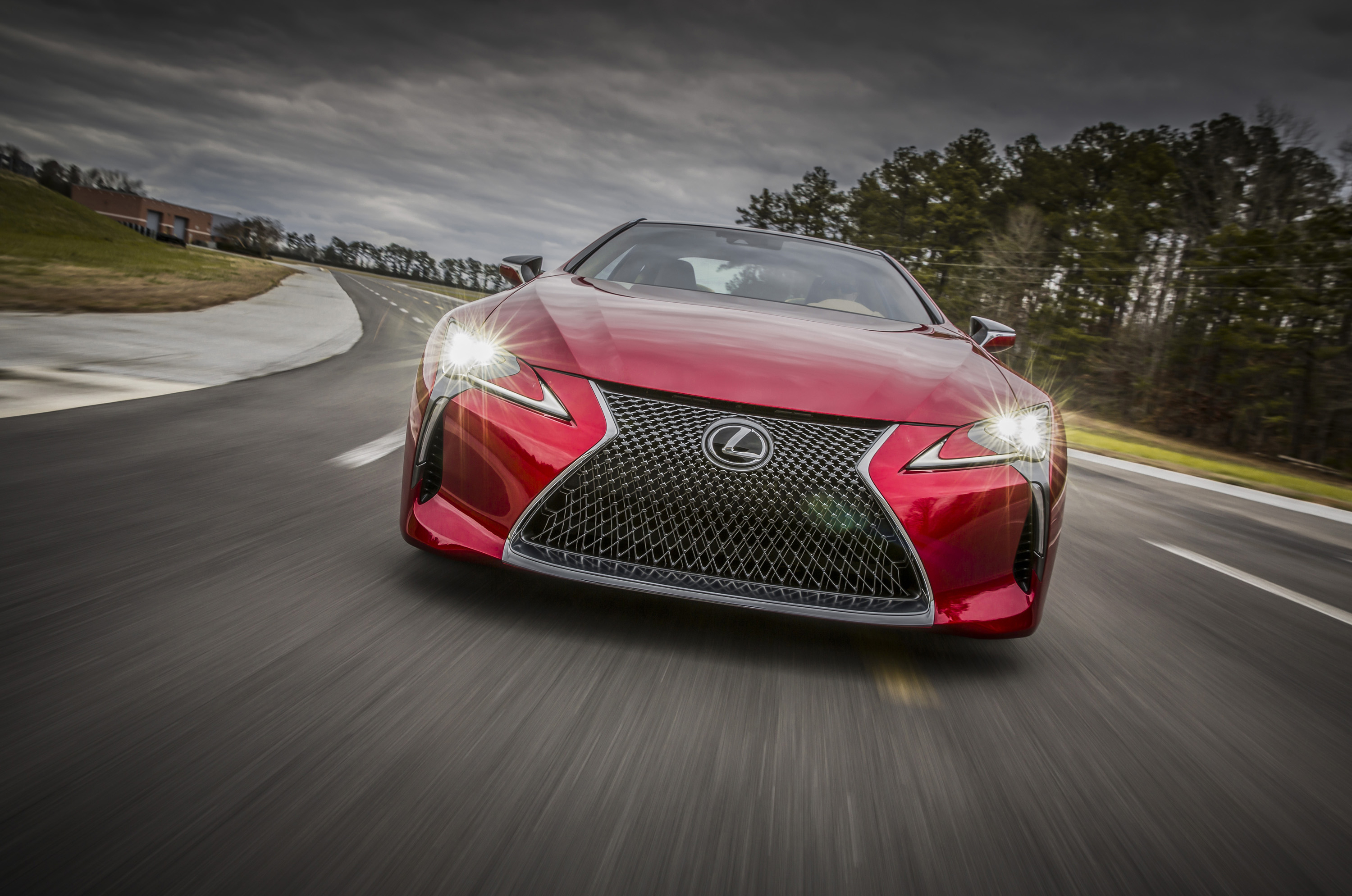 3000x1990 The Lexus LC 500 is a big, powerful, flagship coupe, Desktop