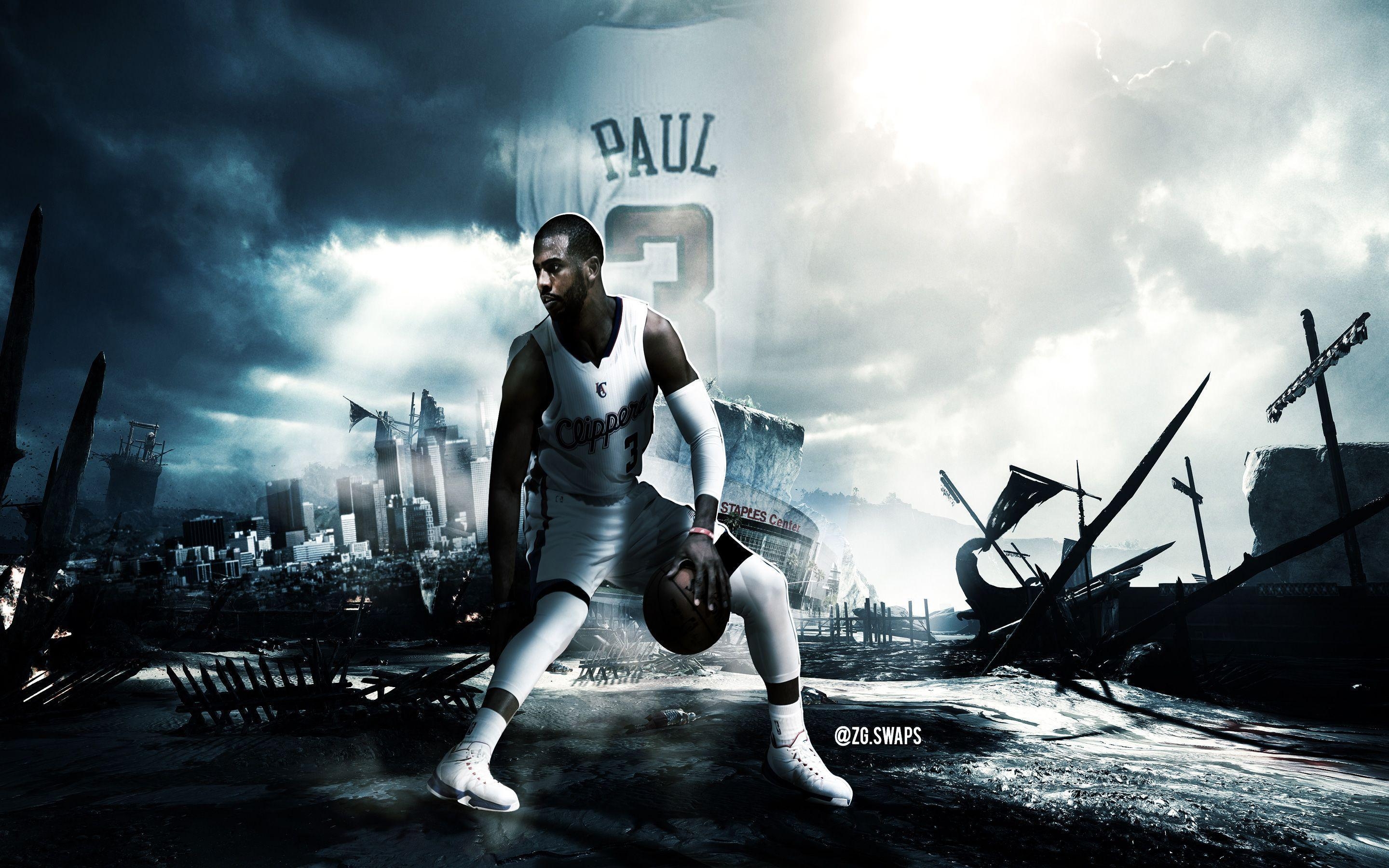 2880x1800 Chris Paul Wallpaper, Desktop