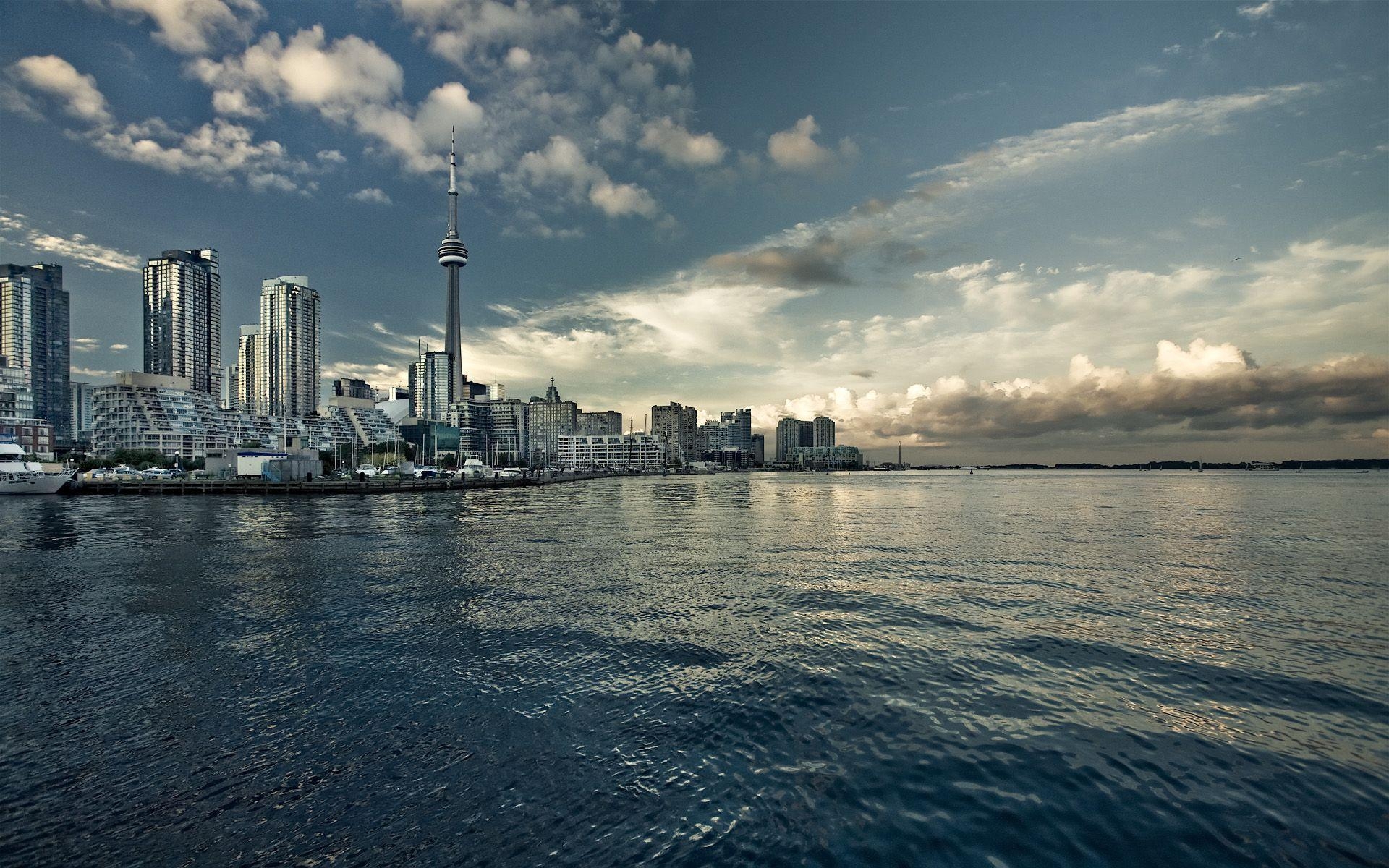 1920x1200 Daily Wallpaper: Toronto Skyline. I Like To Waste My Time, Desktop