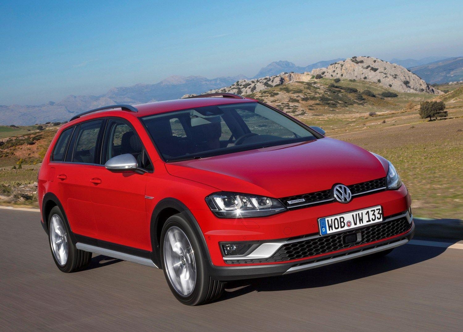 1500x1080 Volkswagen Golf Alltrack (2015 - ) Photo, Desktop