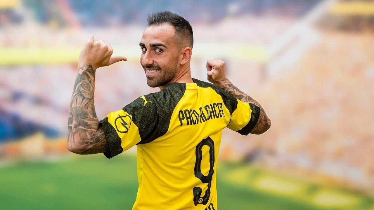 1280x720 It's a Transfer!. BVB signs Paco Alcácer from FC Barcelona, Desktop