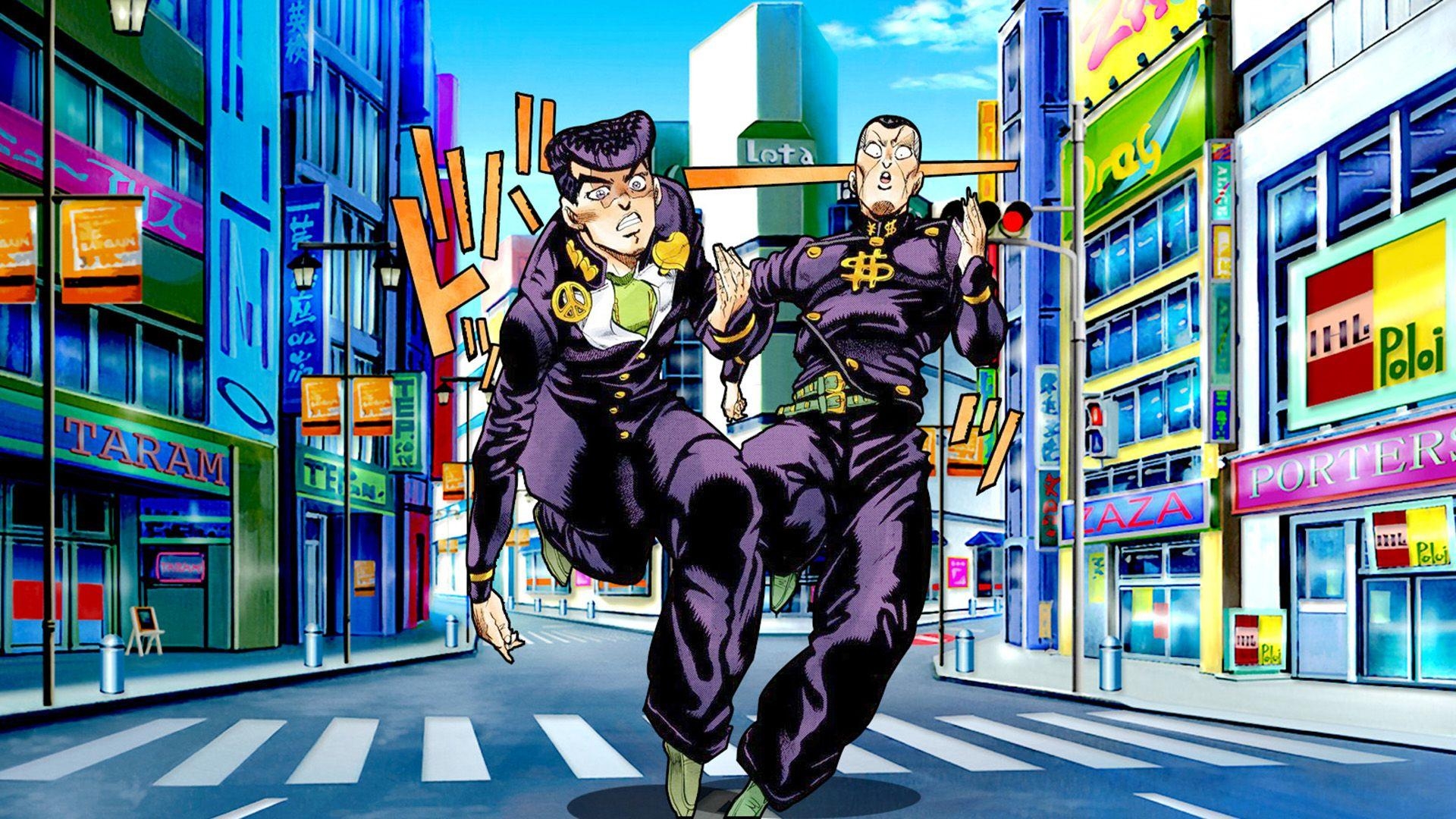 1920x1080 Josuke Higashikata HD Wallpaper. Background, Desktop