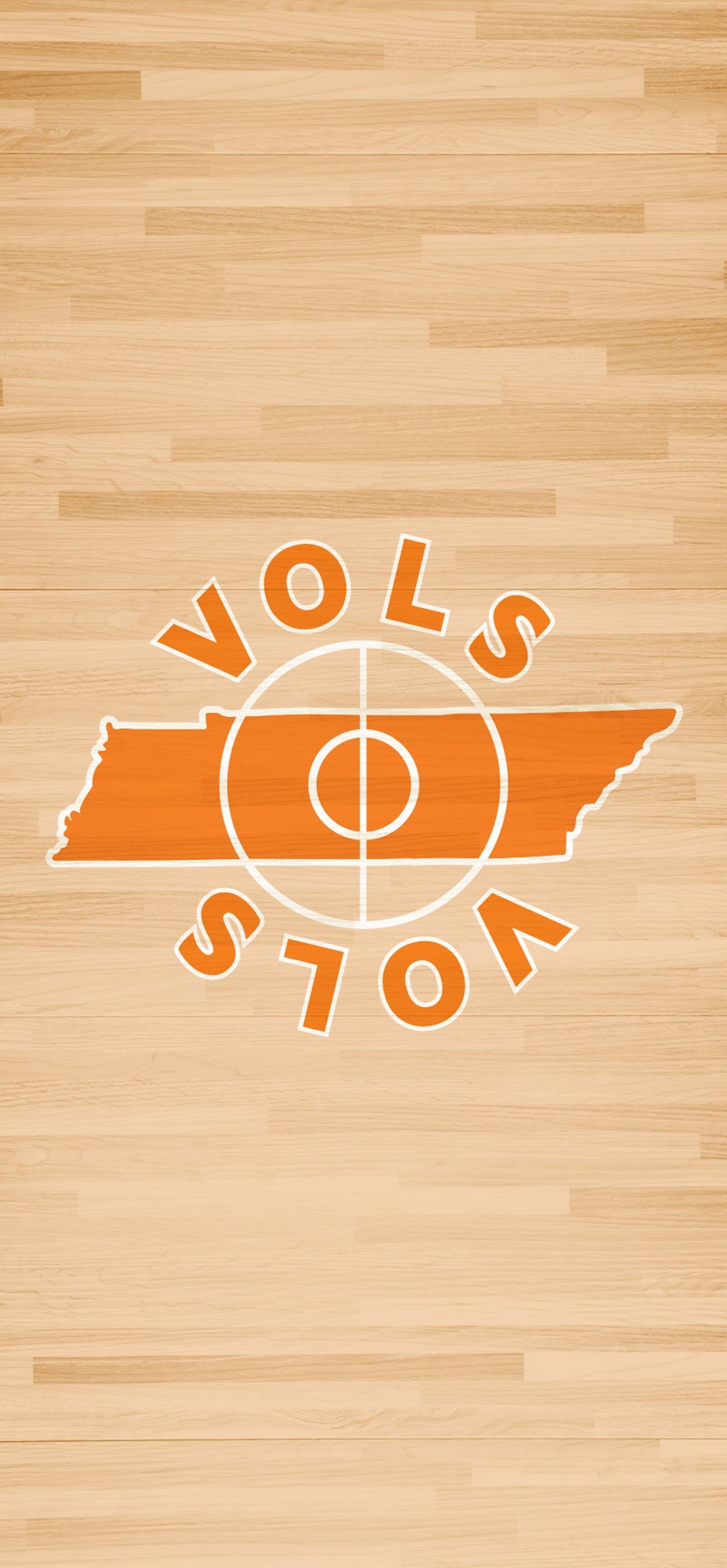 1130x2440 Tennessee Basketball al Twitter, Phone