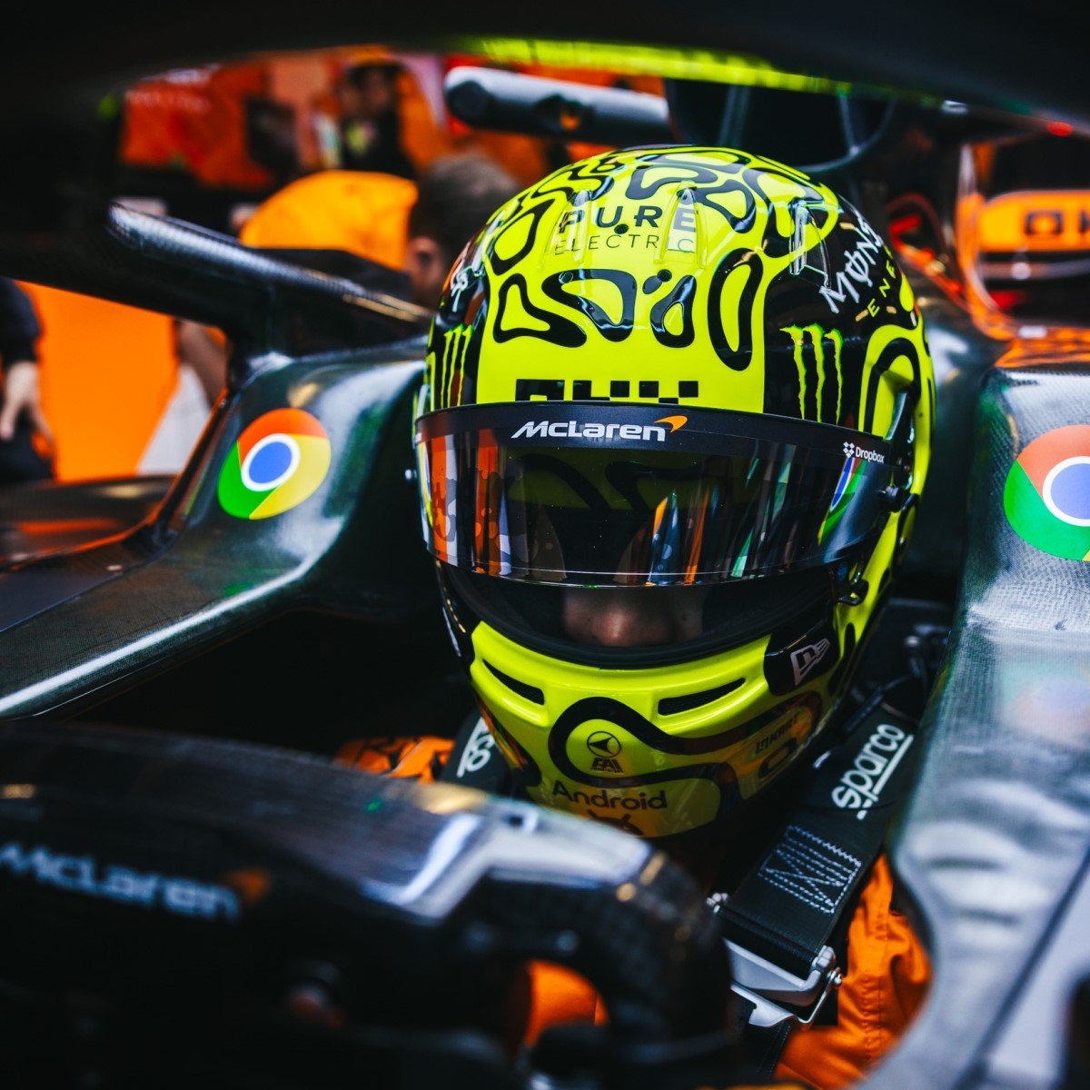 1200x1200 Lando Norris, Phone