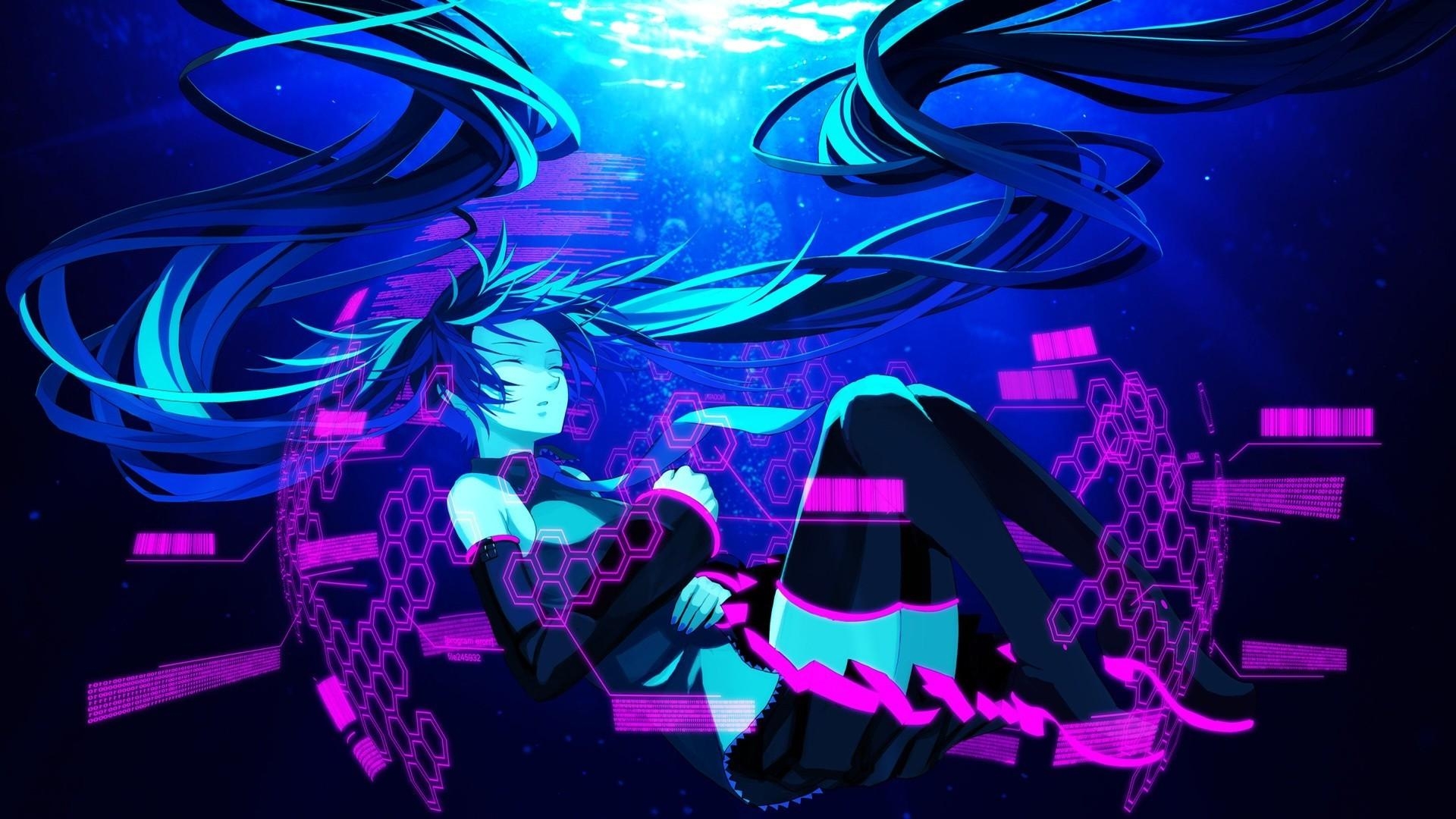 1920x1080 anime, Vocaloid, Hatsune Miku Wallpaper HD / Desktop and Mobile, Desktop