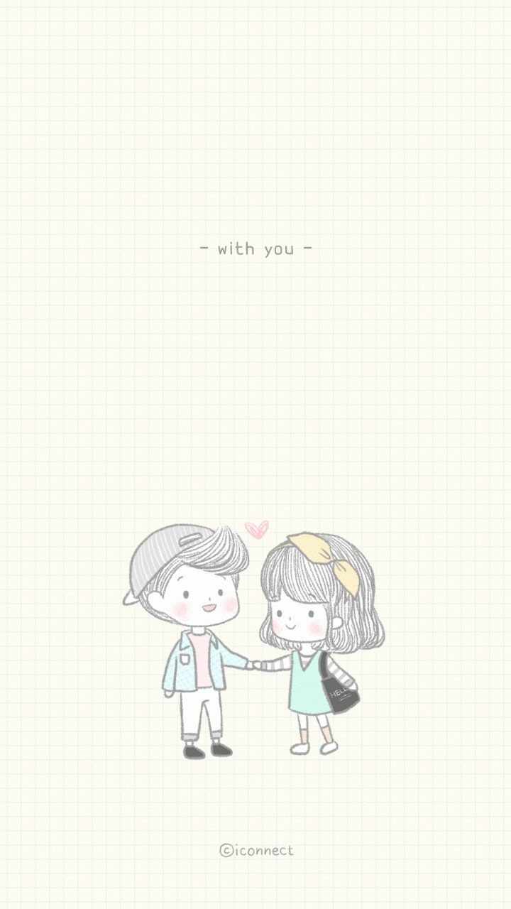 720x1280 Cute Couple Wallpaper, Phone