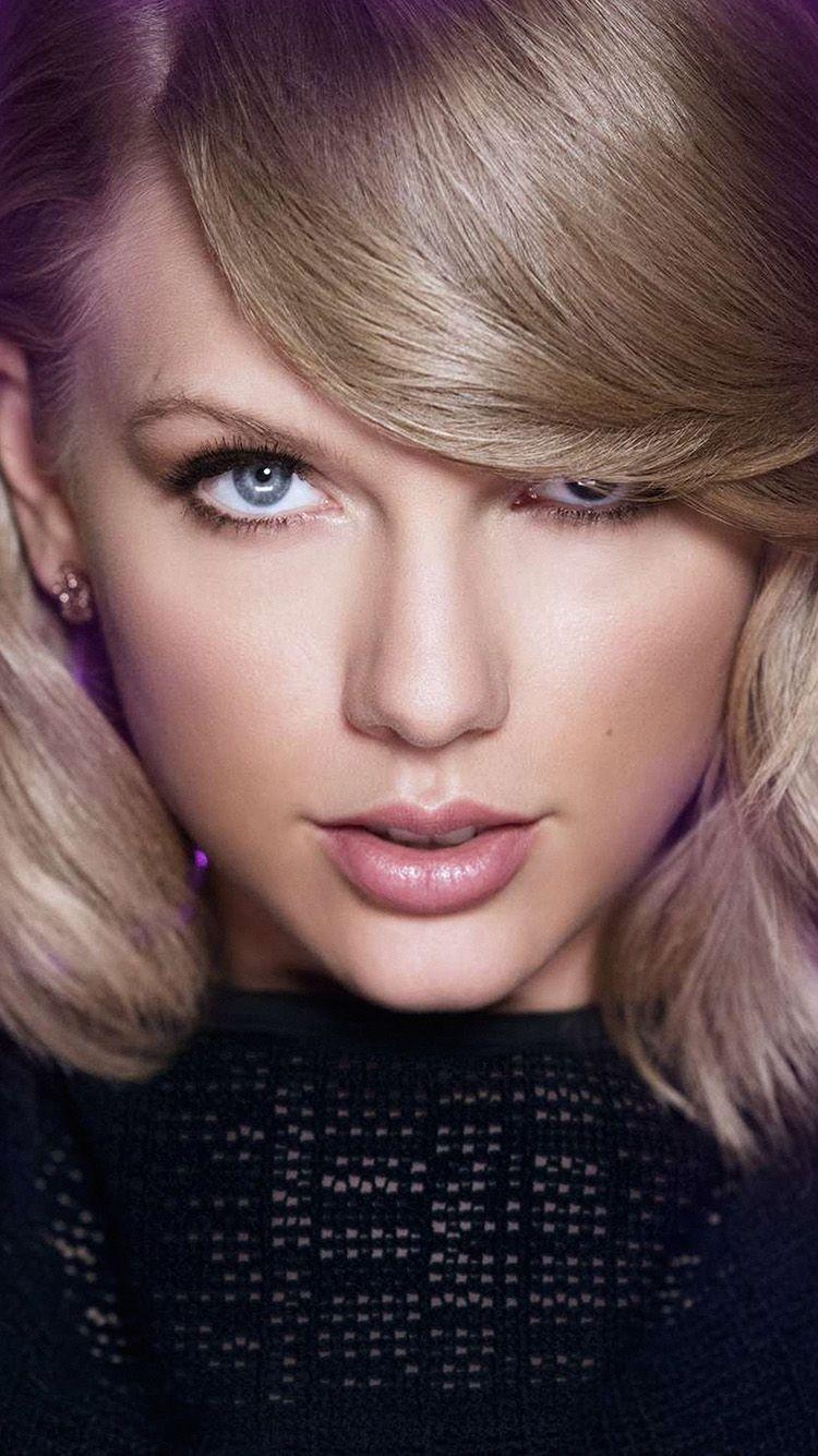 750x1340 TAYLOR SWIFT FACE MUSIC CELEBRITY WALLPAPER HD IPHONE. Taylor Swift, Phone