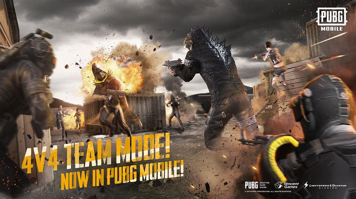 1200x680 PUBG Mobile 0.13.0 update brings 4x4 Team Deathmatch mode, Desktop