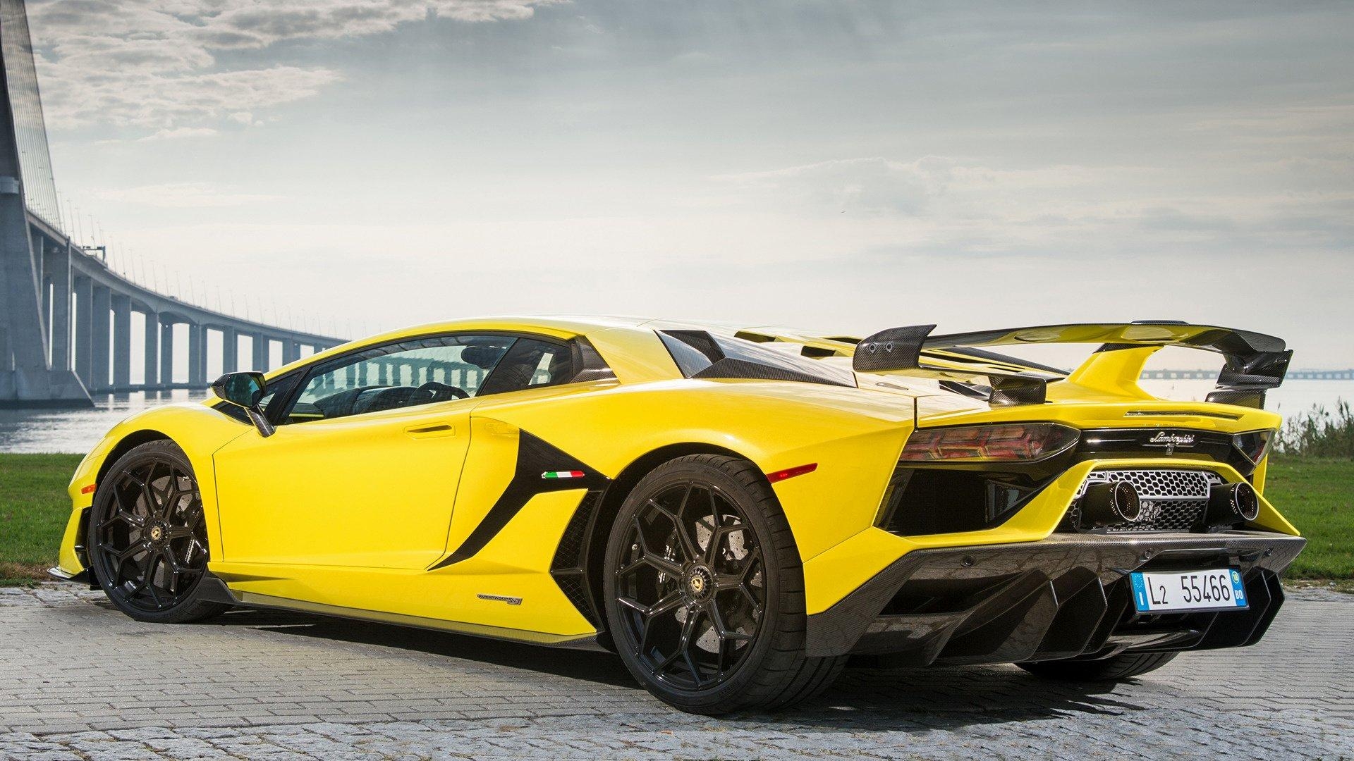 1920x1080 Lamborghini Aventador SVJ HD Wallpaper. Background Image, Desktop