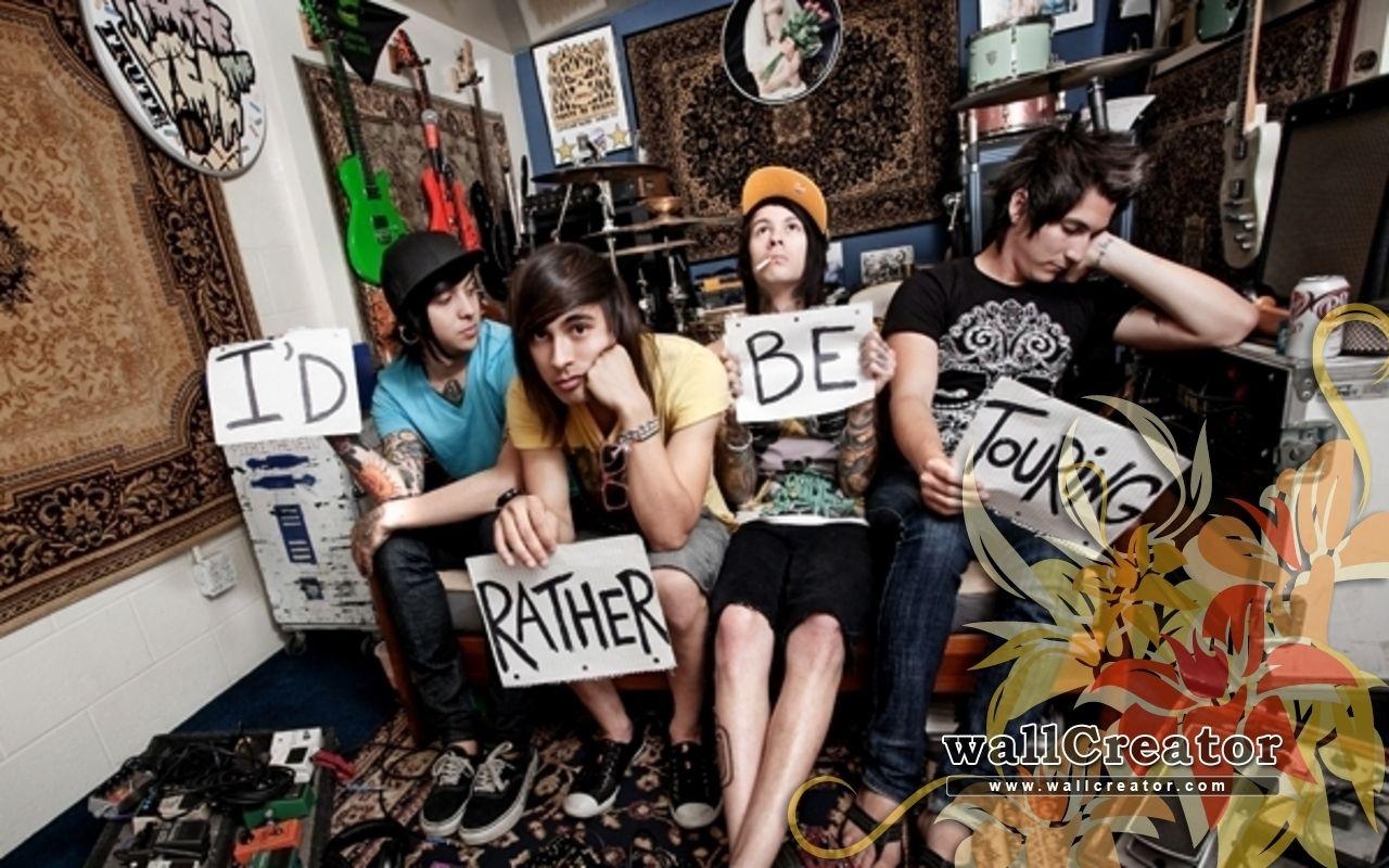 1280x800 Pierce The Veil Wallpaper, Desktop