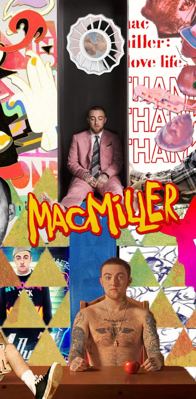 630x1280 Mac Miller wallpaper, Phone