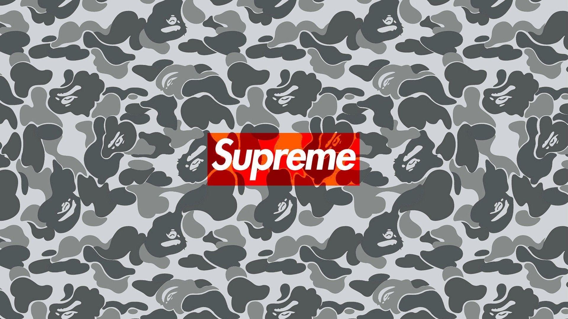 1920x1080 Supreme wallpaperDownload free High Resolution background, Desktop