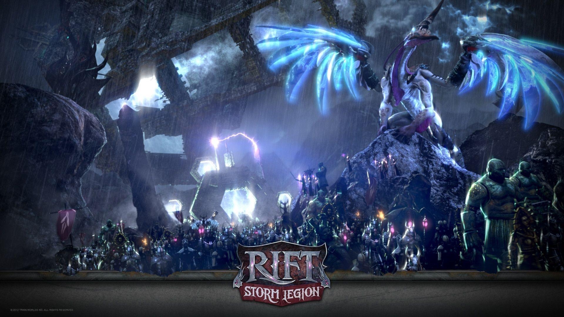 1920x1080 Rift Storm Legion Wallpaper HD, Desktop