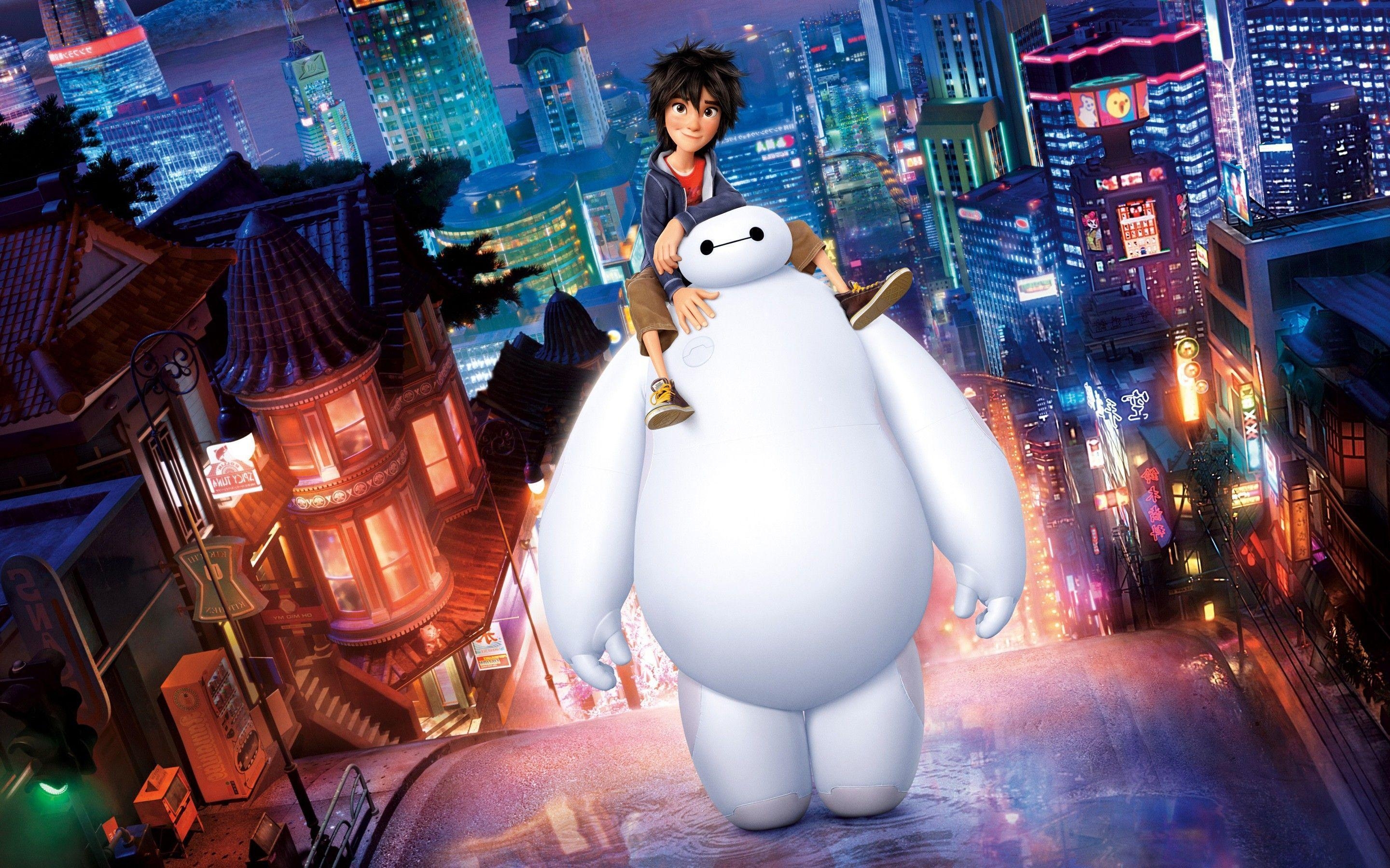 2880x1800 Big Hero 6 Baymax Wallpaper. Movies HD Wallpaper, Desktop