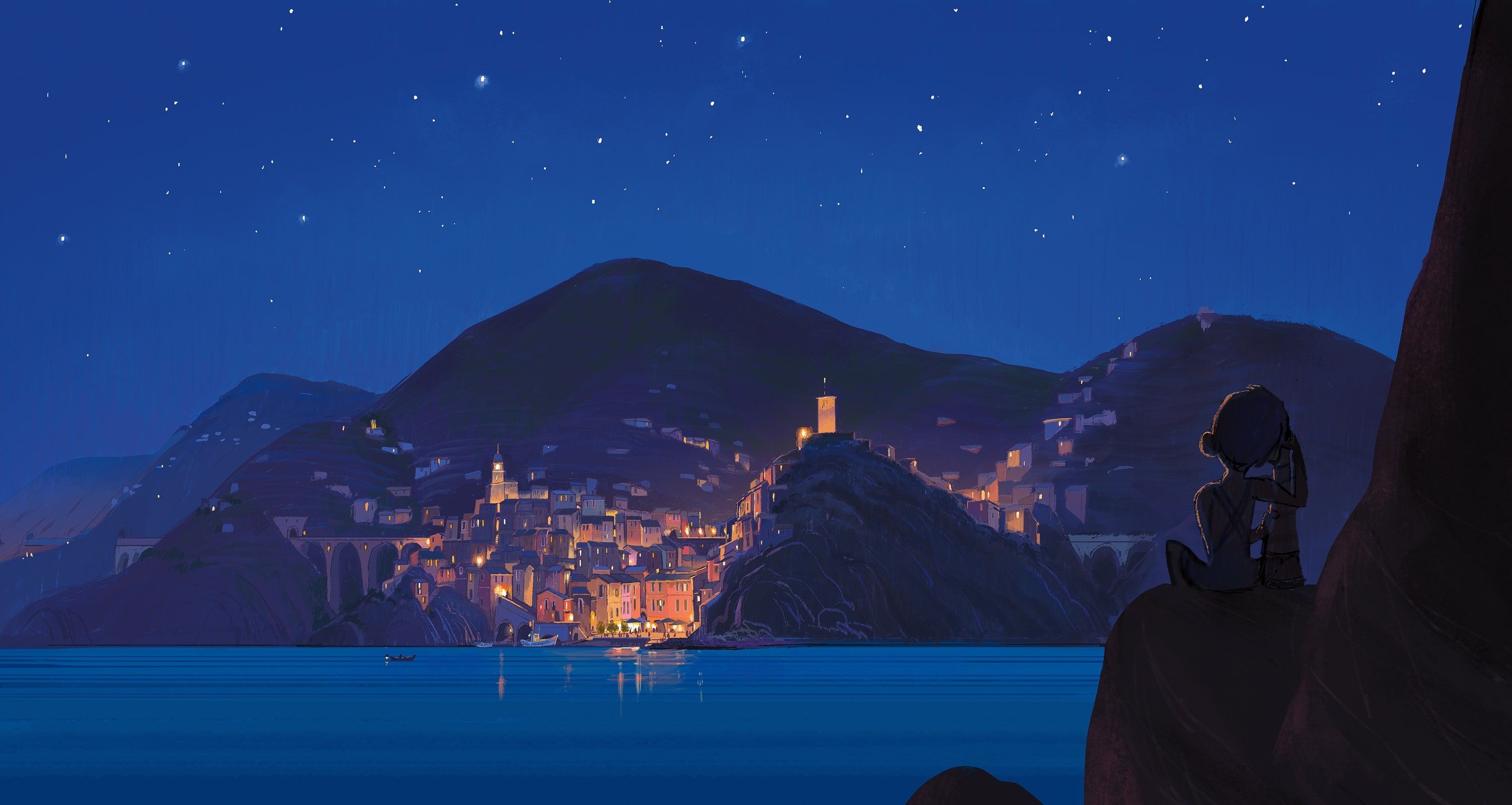 3000x1600 On Location: How Disney and Pixar's 'Luca' Recreated Spots on the Italian Riviera. Condé Nast Traveler, Desktop