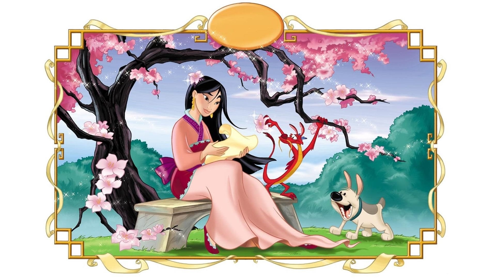 1920x1080 Wallpaper Disney Mulan Cartoons Image Desktop Background, Desktop