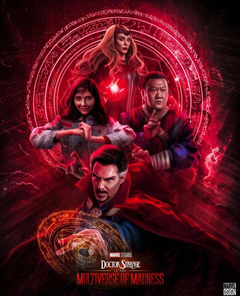 840x1030 Doctor Strange Updates Out This Amazing Fan Made Poster For DOCTOR STRANGE IN THE MULTIVERSE OF MADNESS On Instagram!, Phone