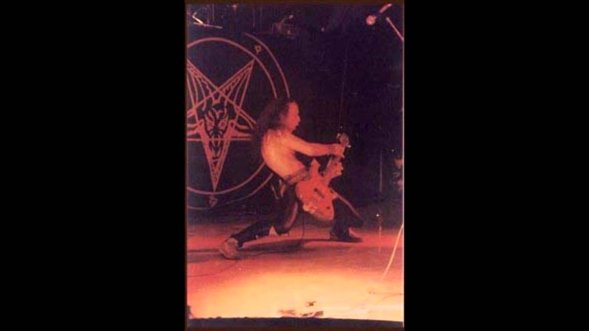 1920x1080 VENOM Sons of Satan live 1982 before the release of Black Metal, Desktop