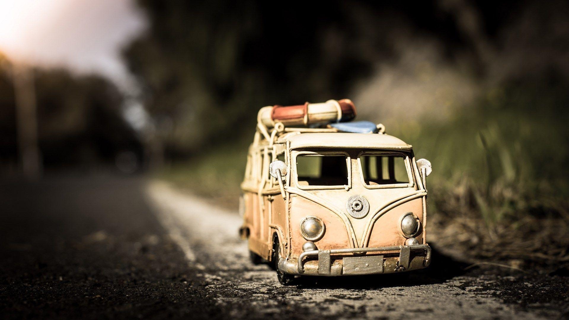 1920x1080 Volkswagen Bus Toy Road 2560x1600px #Chuck Chack, Desktop