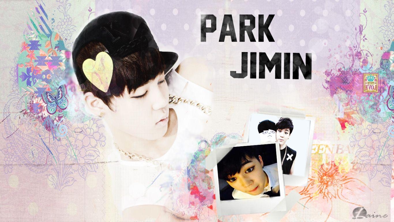 1370x770 BTS Park Jimin Wallpaper, Desktop