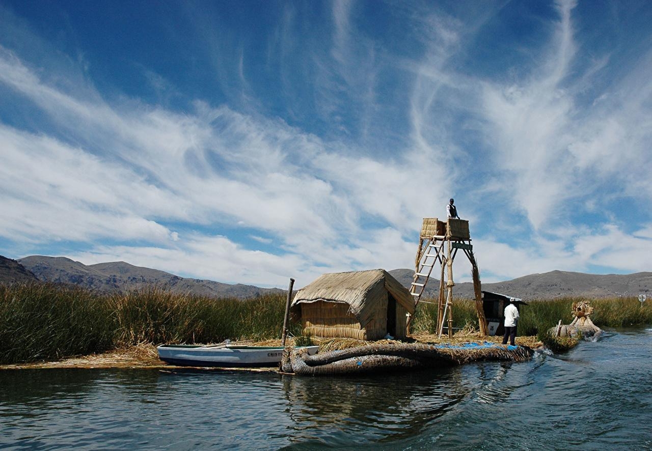 1280x890 Photos Lake Titicaca, Peru Nature, Desktop