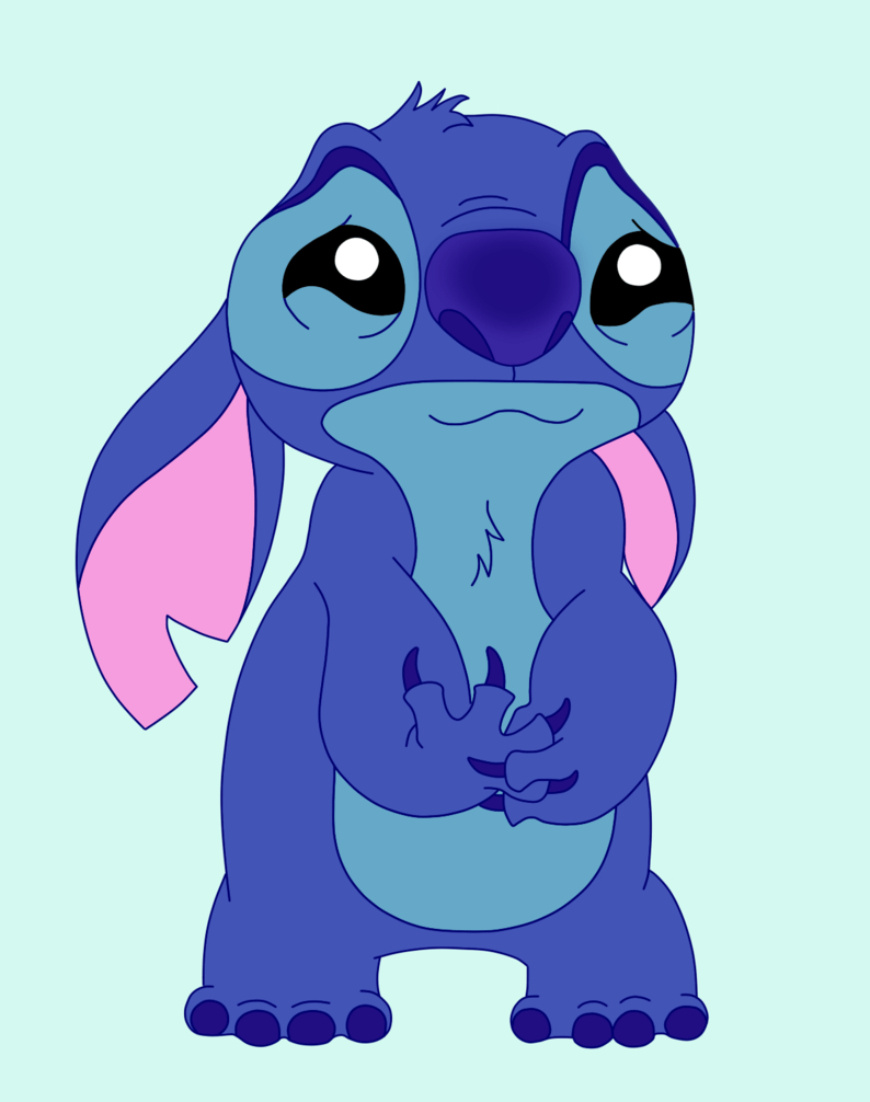 800x1010 Sad Stitch Wallpaper Free Sad Stitch Background, Phone