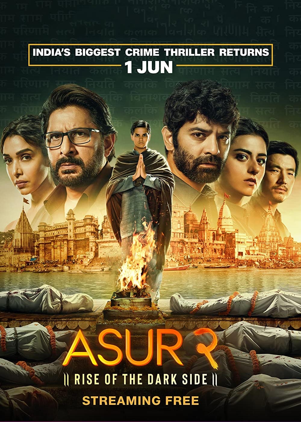 1000x1400 Asur Season 2 Web Series. Release Date, Review, Cast, Trailer, Watch Online at JioCinema, Phone