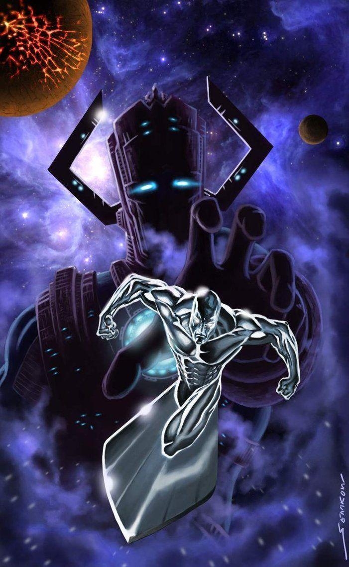 710x1140 best Silver Surfer image. Cartoon art, Comic art, Phone