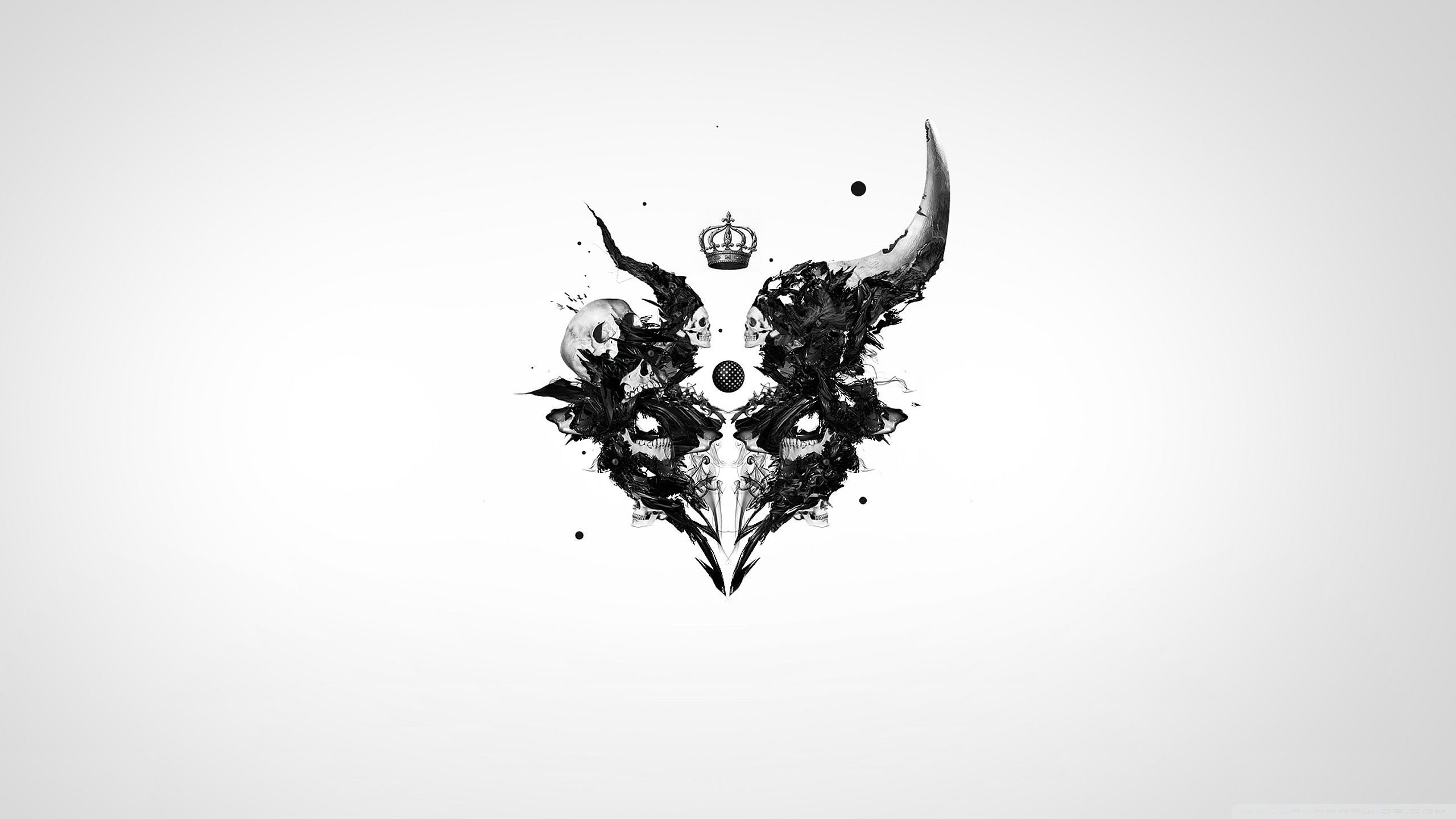 2560x1440 Black and White Gaming Wallpaper on.wallpaper.dog, Desktop