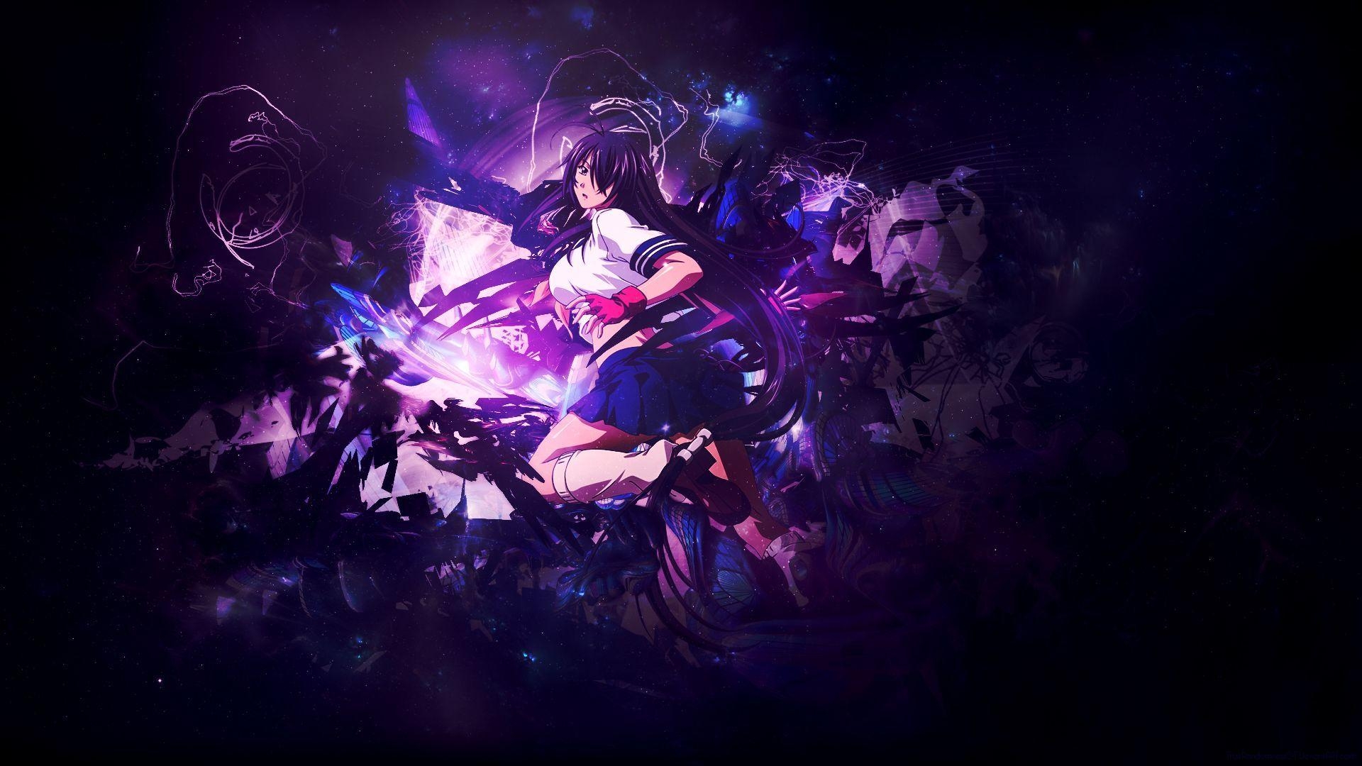 1920x1080 Dark Purple Anime Wallpaper Free Dark Purple Anime, Desktop