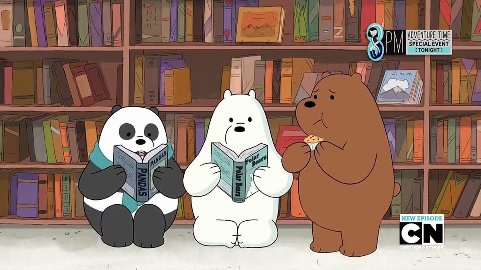 1920x1080 We Bare Bears S1, Desktop