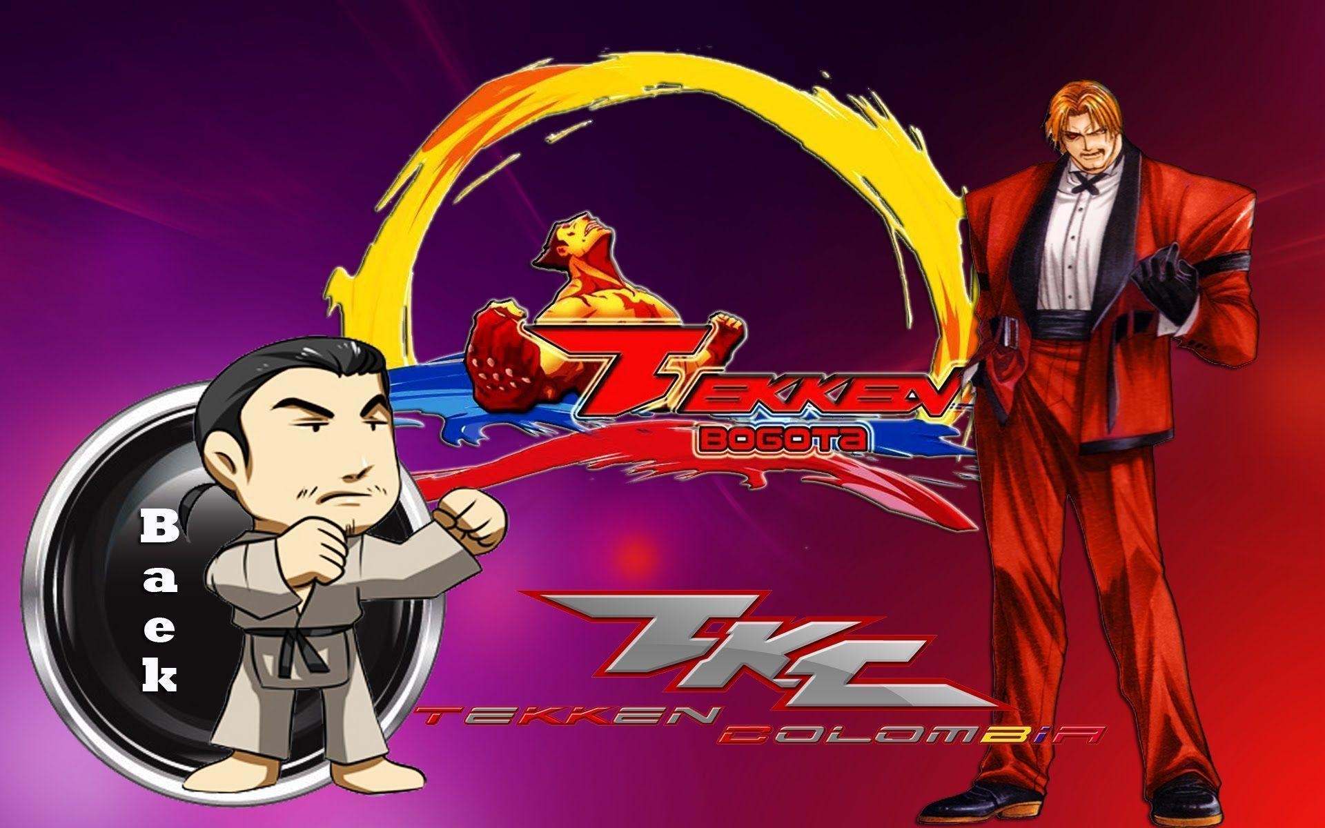 1920x1200 Tekken tag 2 costume Rugal Bernstein, Desktop