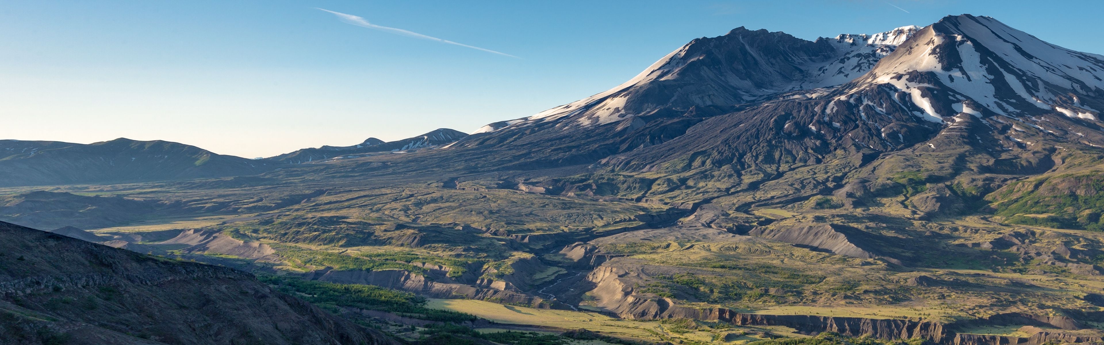 3840x1200 Mt St Helens Wallpaper, Dual Screen