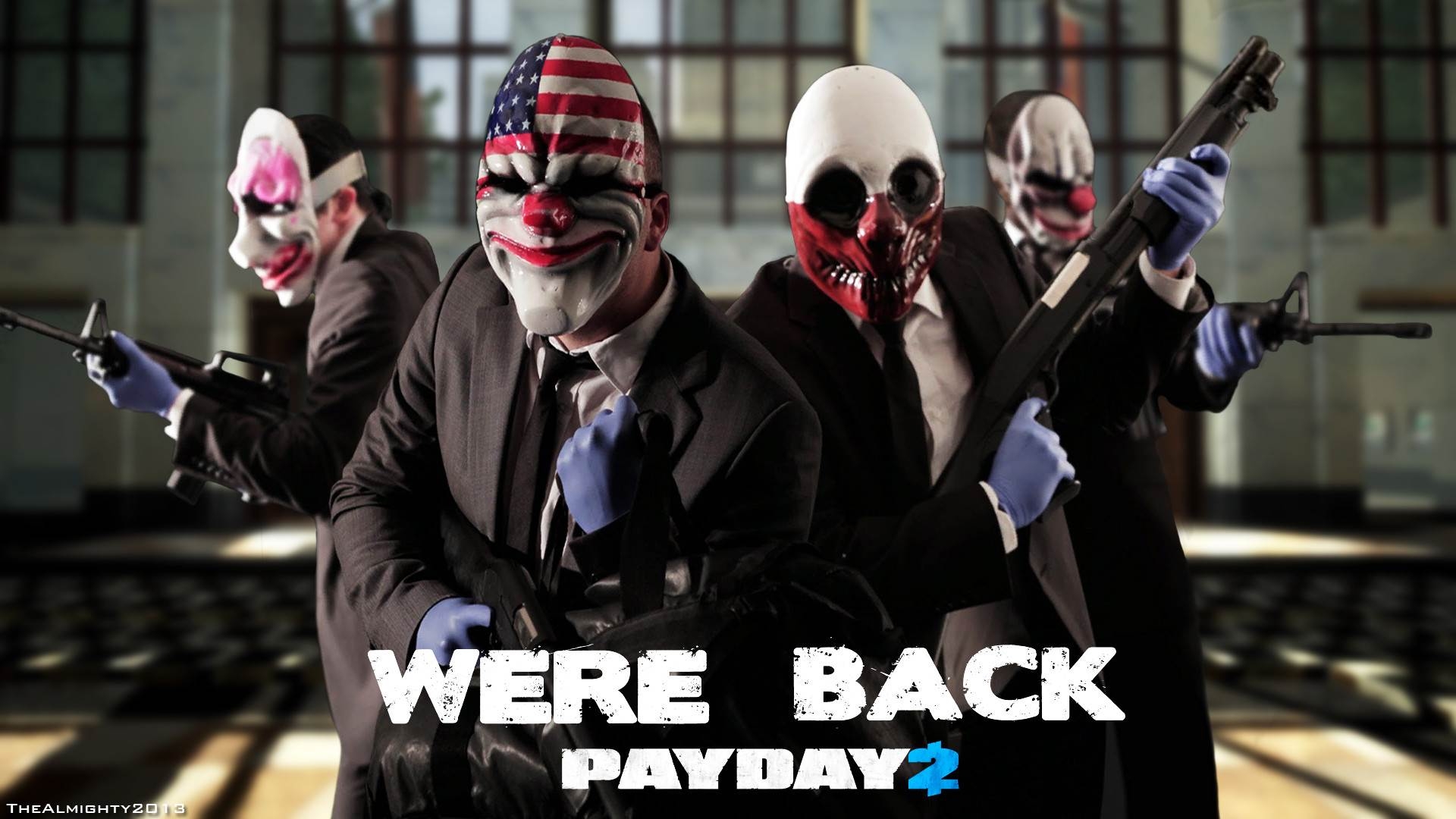 1920x1080 Payday 2 Desktop Wallpaper, Desktop