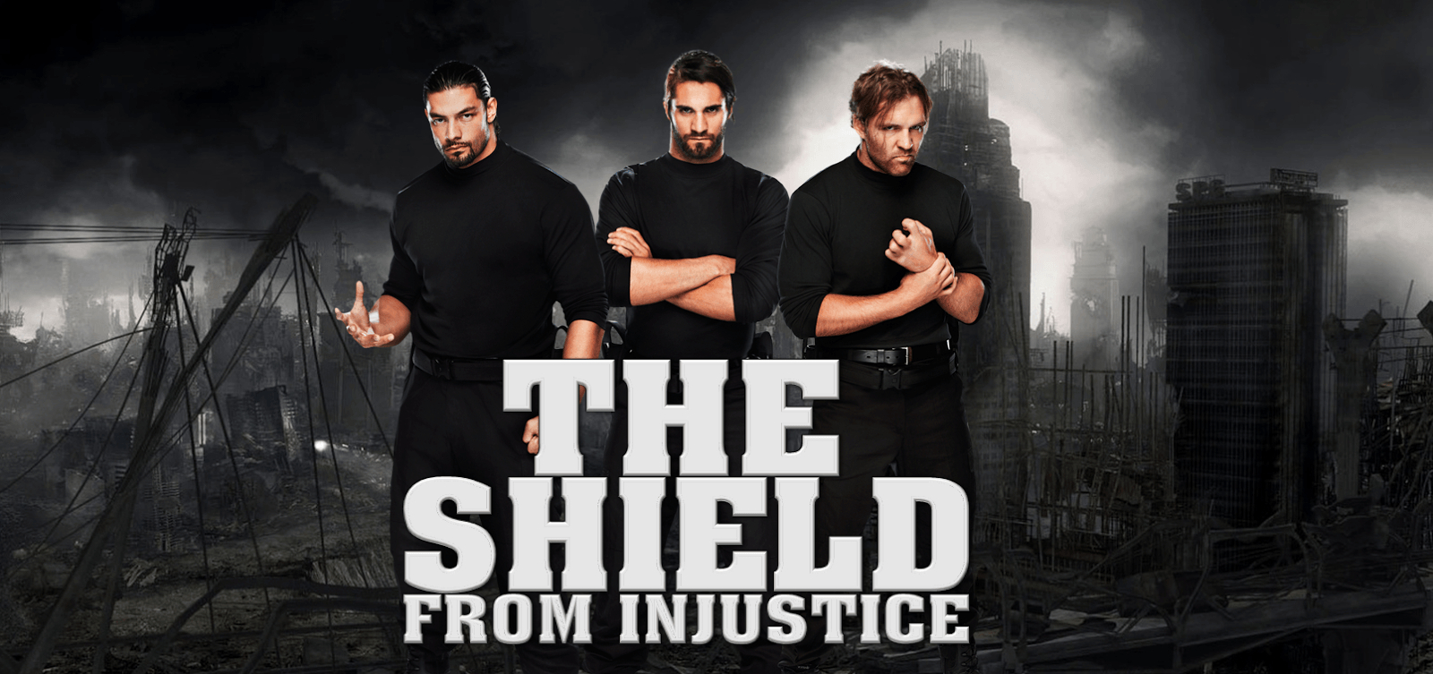 1600x760 The Shield HD Wallpaper Free Download. WWE HD WALLPAPER FREE, Dual Screen