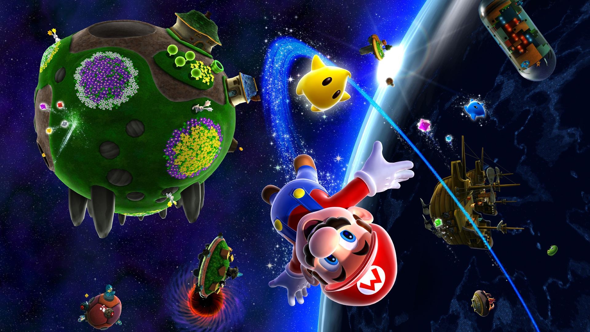 1920x1080 Super Mario Galaxy HD Wallpaperx1080, Desktop