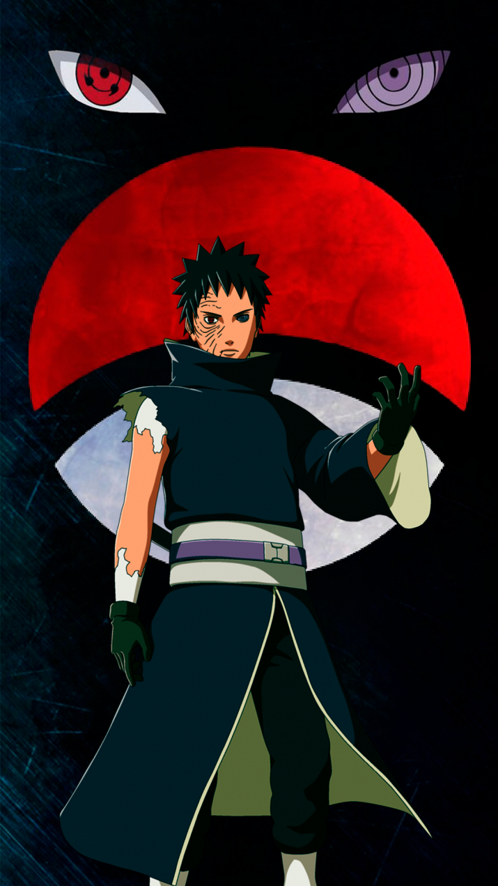 720x1280 Obito Wallpaper, Phone