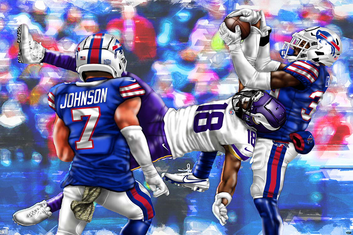 1130x750 Brandon Whitehead Jefferson 'The Catch Painting, Desktop